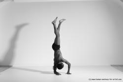 Breakdance reference poses of Enrique